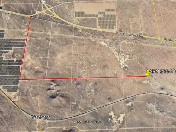 Apn 235 410 10 Sunset Ave, Mojave, CA 93501