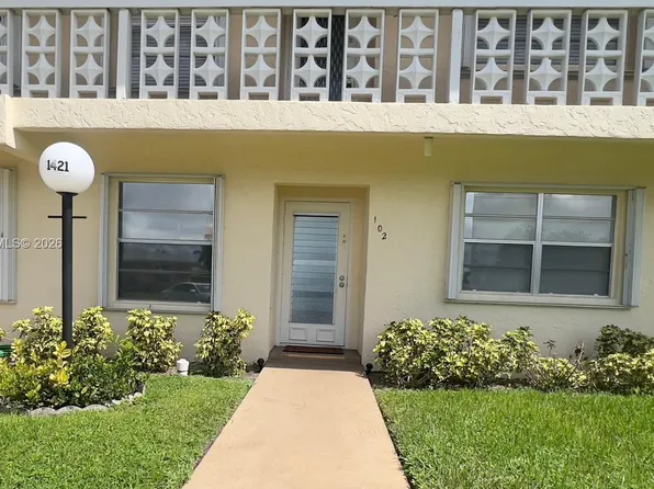 1421 NW 19th Ter APT 102, Delray Beach, FL 33445