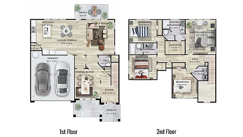 Floor plan Creekside