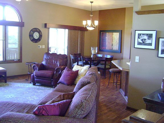 Upstairs Living Area