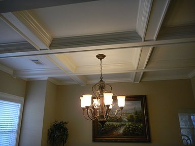 Dining Room Ceiling