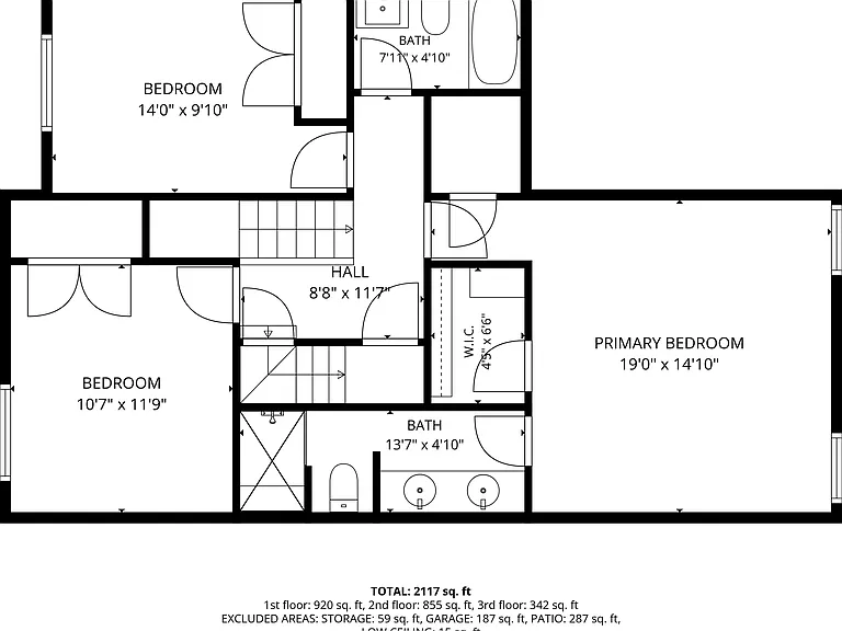 second floor