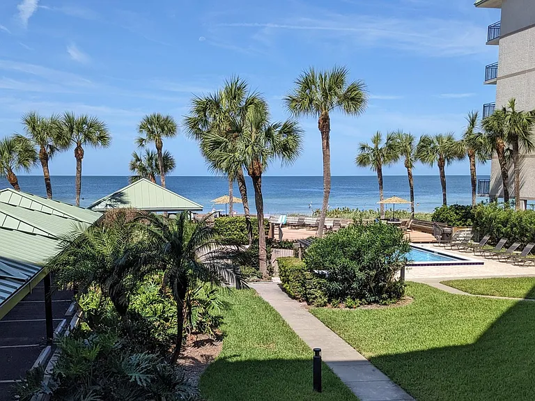 View from balcony