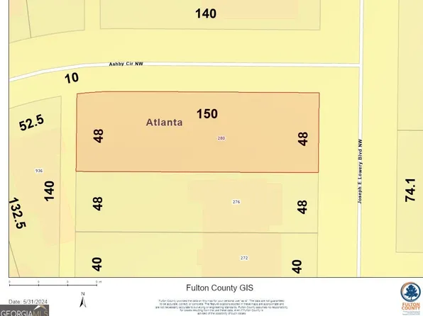 280 Joseph E Lowery Blvd NW, Atlanta, GA 30314