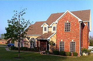 Front of home 2012