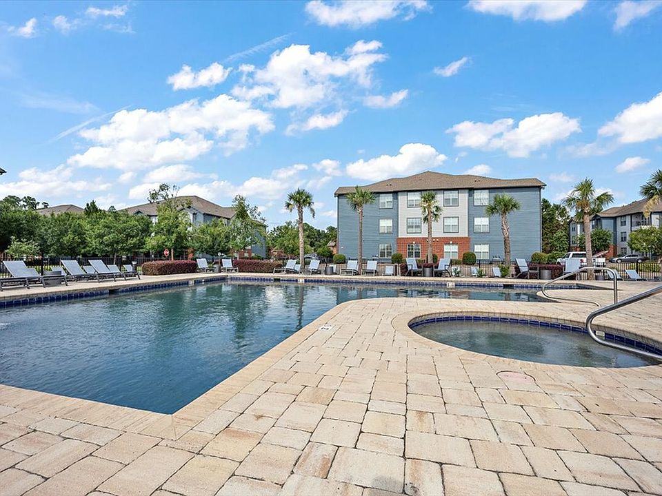 Relax and Unwind at the Resort-Style Pool and Hot Tub at Eagle Flatts Student Apartments in Hattiesburg