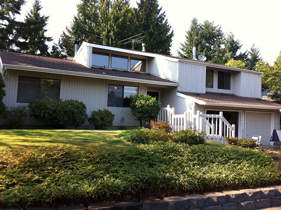 Front of the house