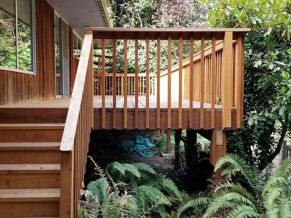 Back deck