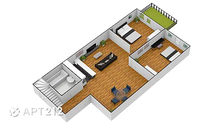 Rented by APT212 INC