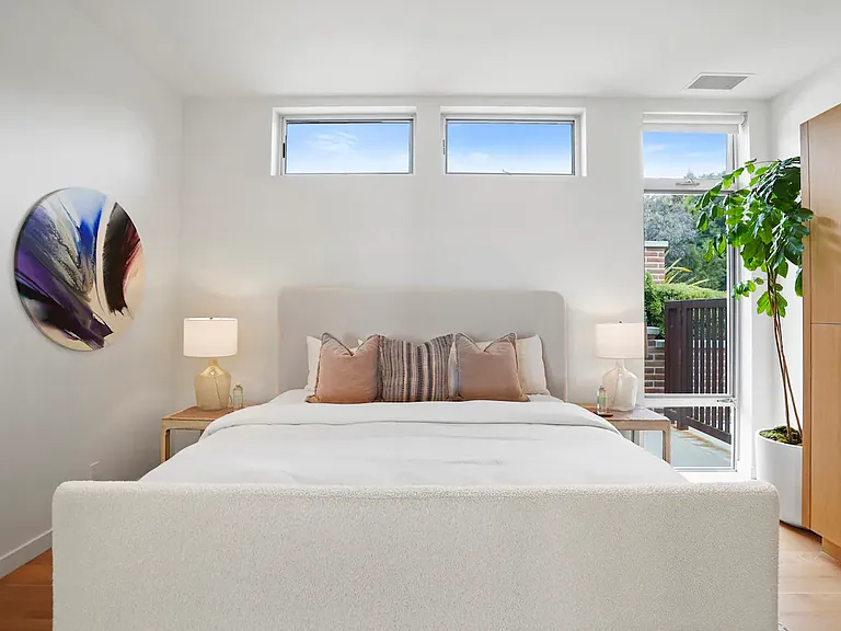 Equipped with premium linens for a superior comfort experience.