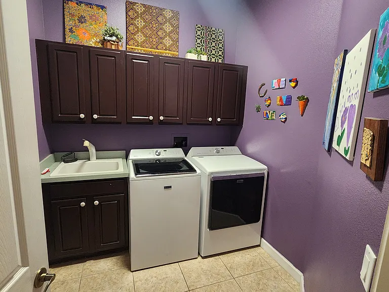 Laundry room