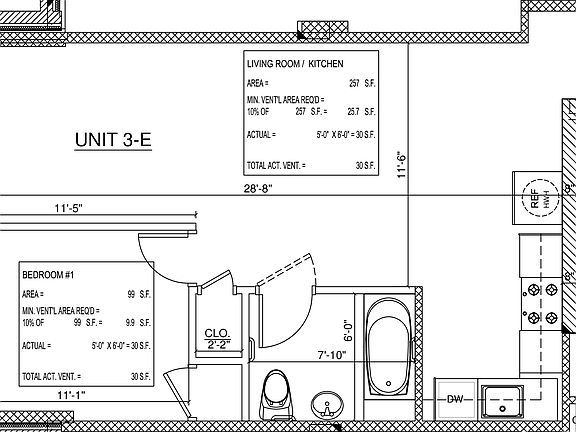 2nd image of 329 Sterling St #4E
