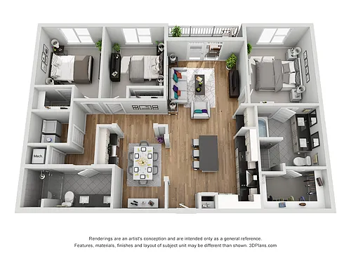 Floor plan 3L