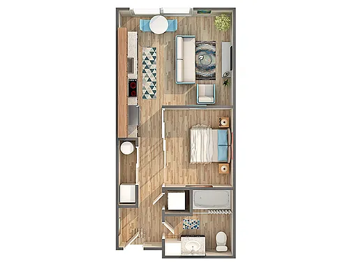 Floor plan Noba - Elliott