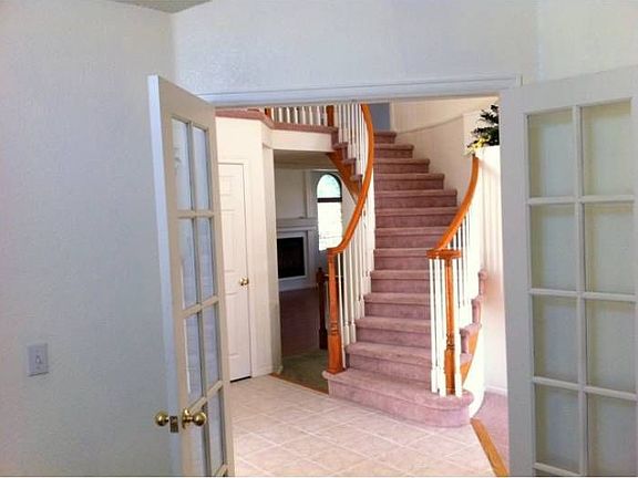 Stairway from Office
