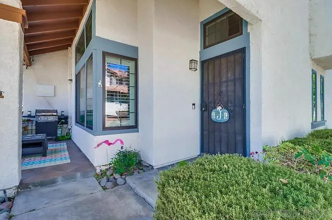 Front door