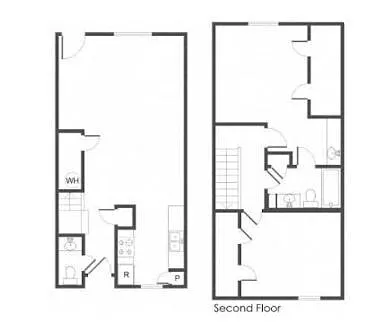 Floor plan The 1187
