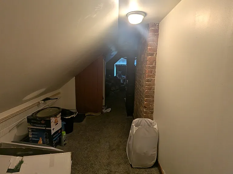attic room back