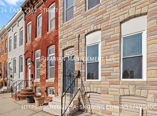 434 E 21st St, Baltimore, MD 21218