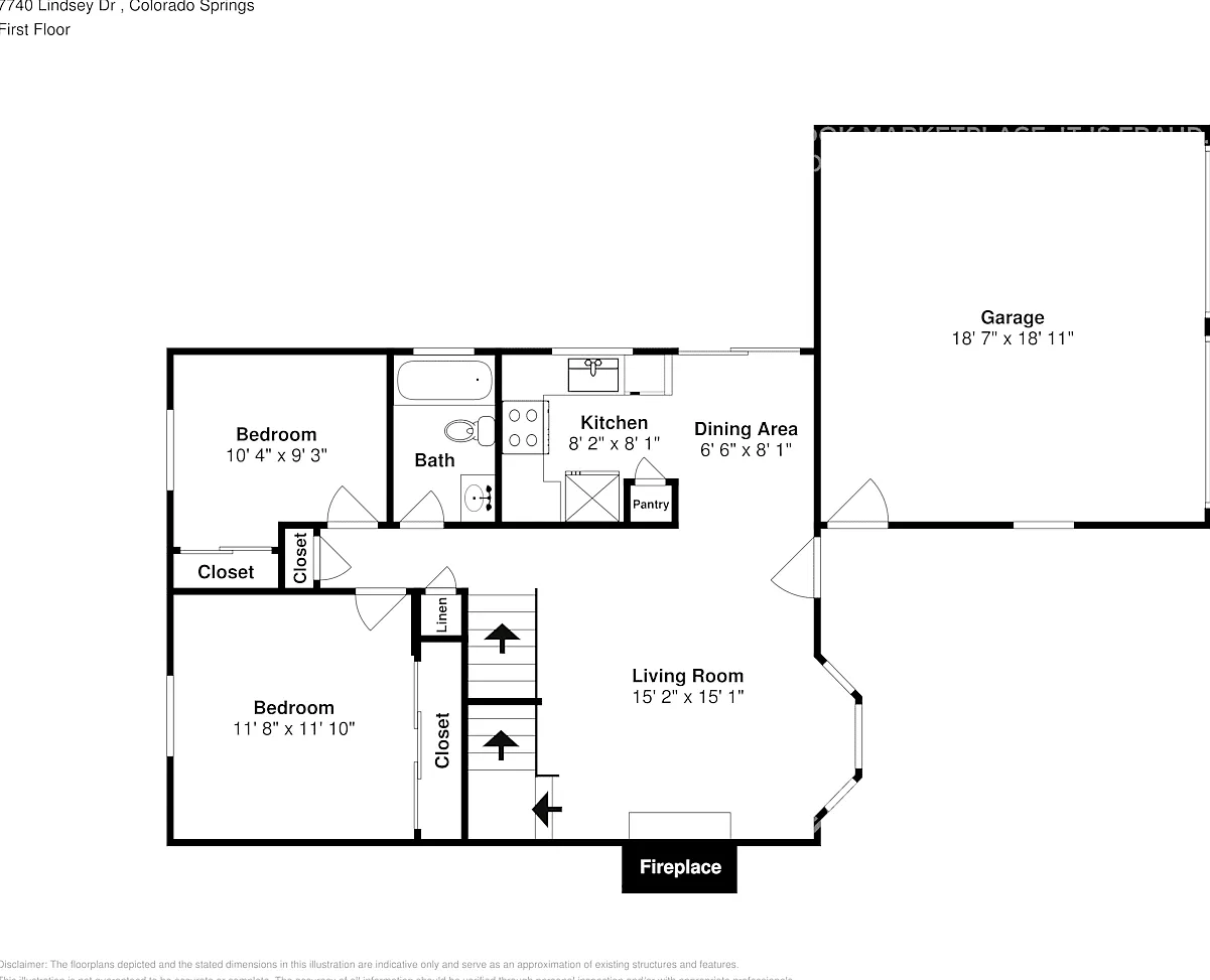 7740 Lindsey Dr Colorado Springs, CO 80920 — Photo 3