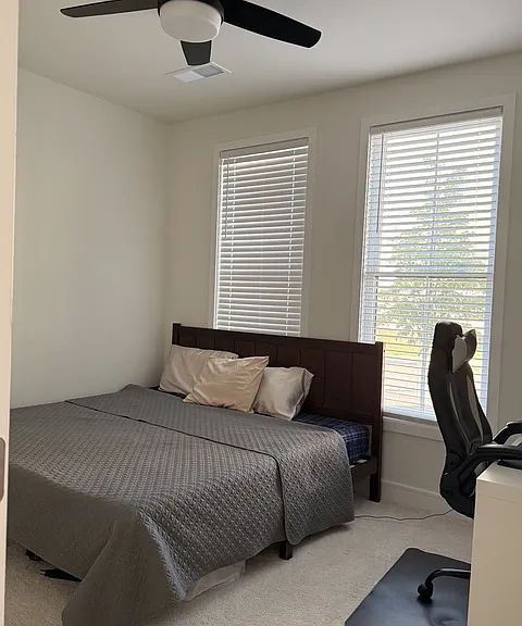 Bedroom 4 at lower level