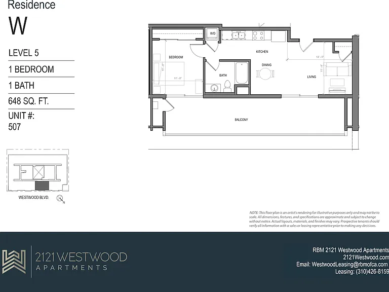 RBM Westwood Apartments — Photo 18