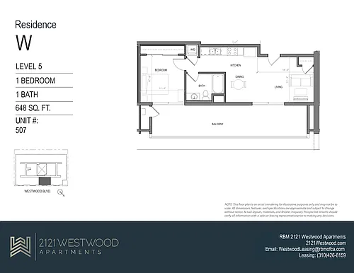 Floor plan W