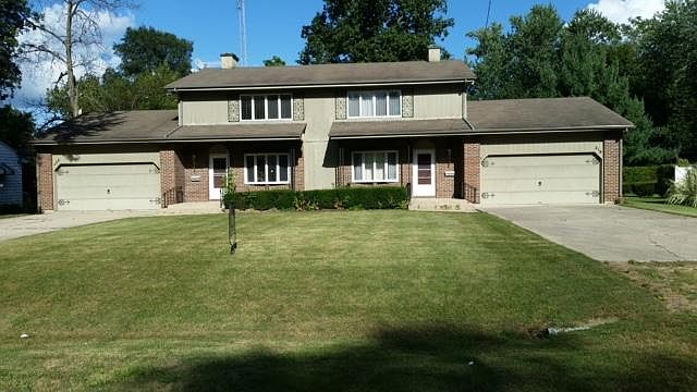 Front of Duplex
