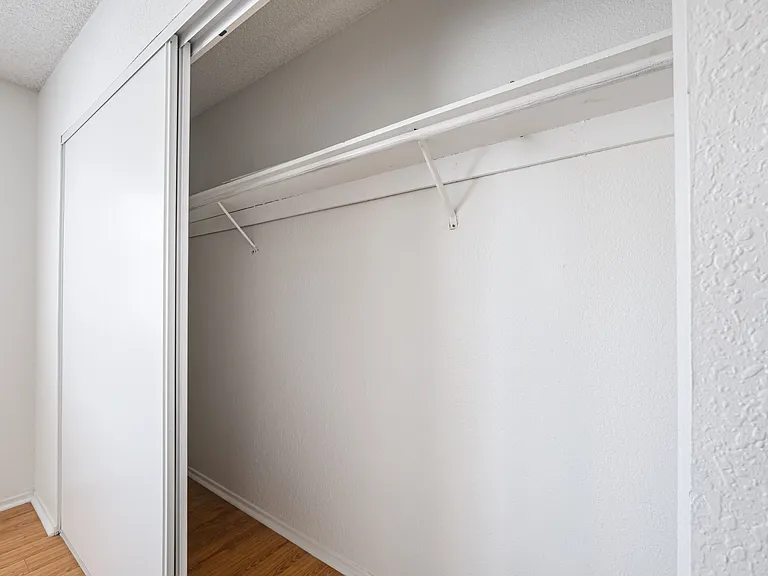 Closet Space within Each Bedroom