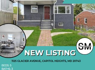 1125 Glacier Ave, Capitol Heights, MD