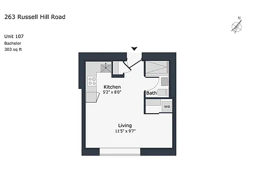 Floor plan 50013A-107