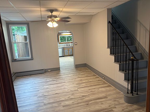 Other photo of dining room.