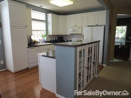 Kitchen with Dining Area