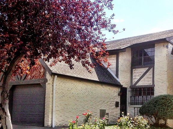 Two Story Townhome with private entrance and attached garage