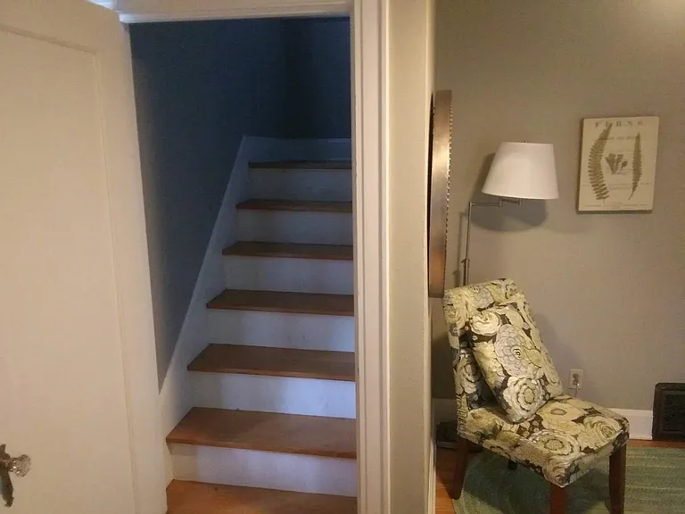 Stairs to Attic Loft