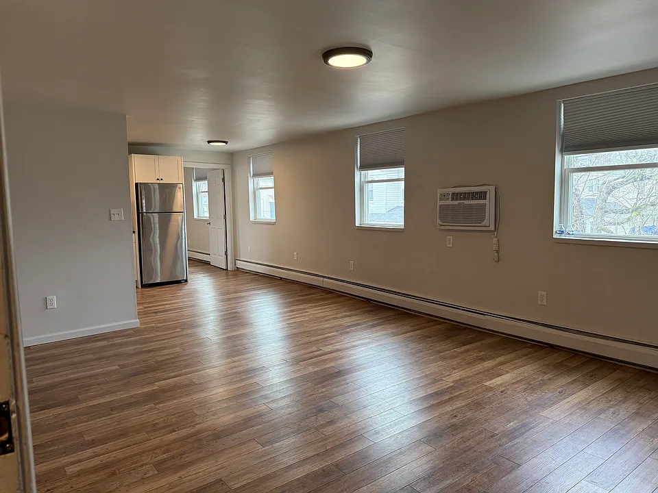 Living and dining space
