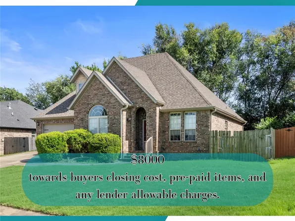 1513 Counts Dr, Springdale, AR 72764