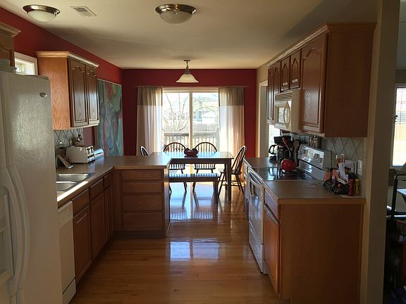 View from dining room