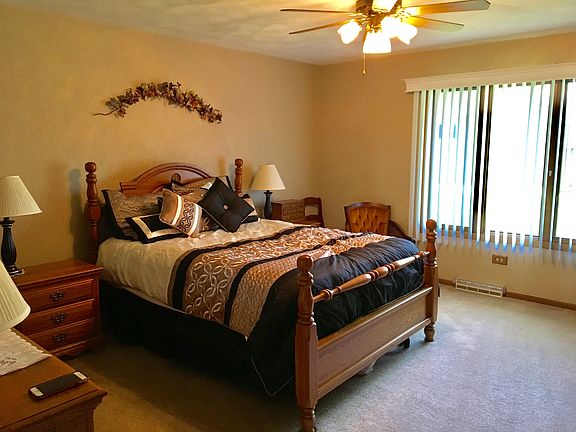 Master Bedroom 16’ by 14’