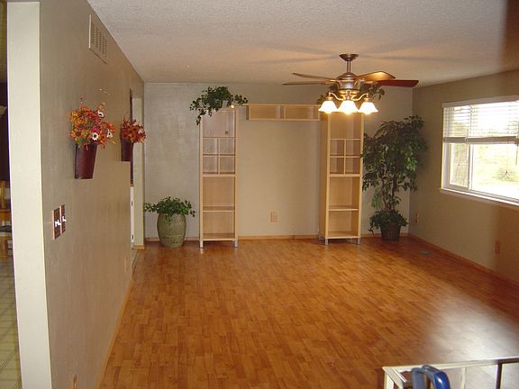 upstairs living