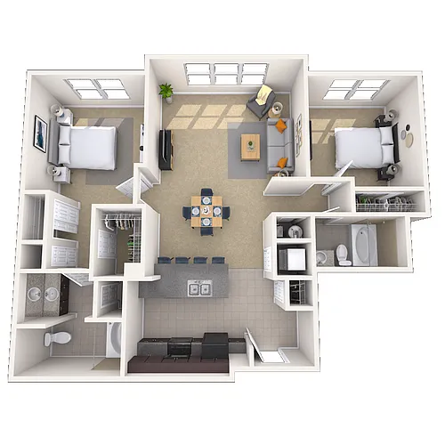 Floor plan Leaf