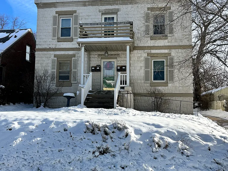 Exterior of building