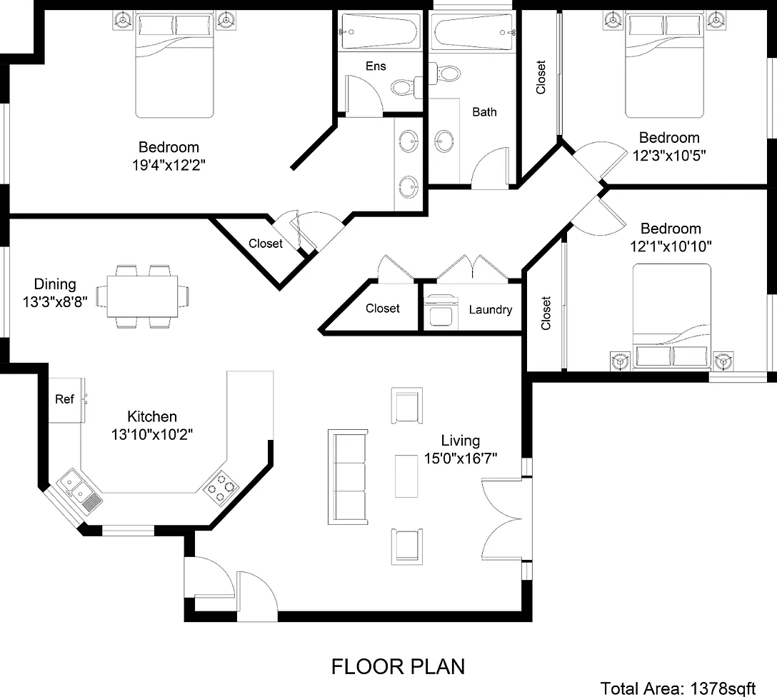 3Bed/2Bath House at 59th Ave/Union Hills! Ready for Immediate Move-In! — Photo 2