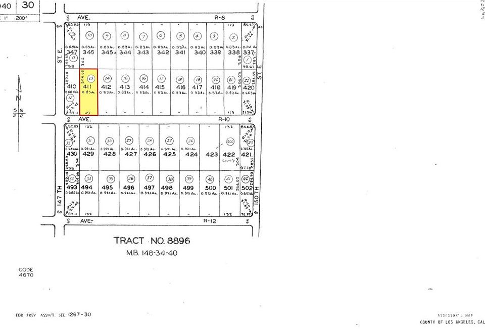 1st image of 0 E Avenue R Lot 10-411