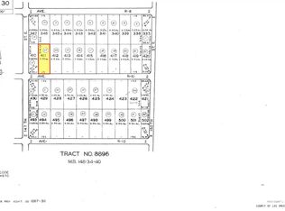 0 E Avenue R LOT 10-411, Littlerock, CA 93543