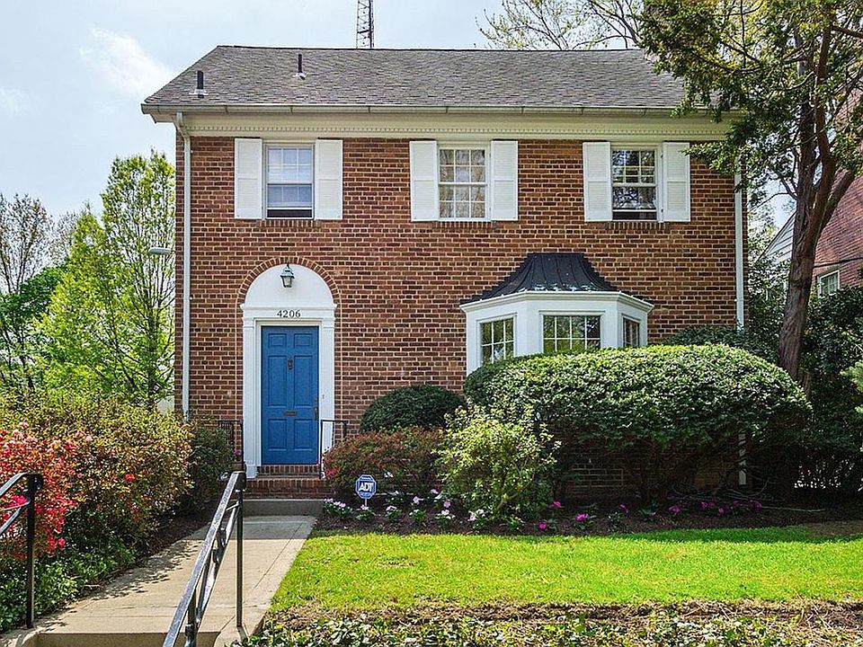 4206 Ingomar St NW, Washington, DC 20015 Zillow