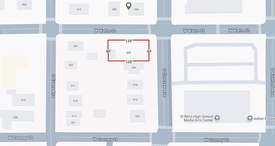 2nd image of 500 S Choctaw Ave Lot 1