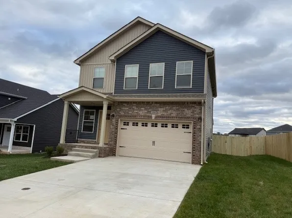 258 Cardinal Crk Lot 258, Clarksville, TN 37040