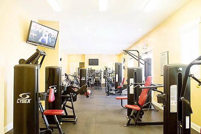 Indoor fitness center