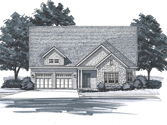 Acadia Craftsman 1 Elevation